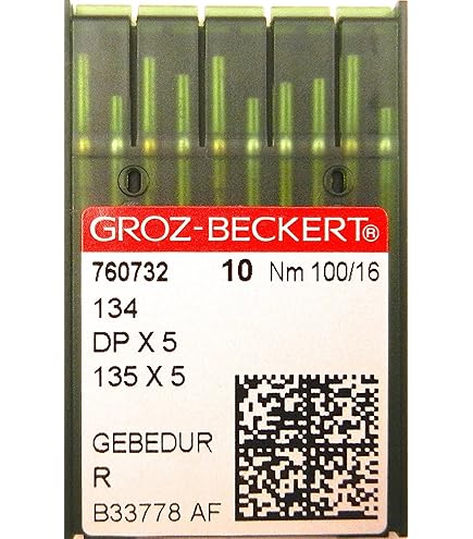 Amazon.de: Groz-Beckert Nadeln für Adler 169 269 Pfaff 335 1245+